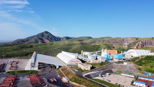 年產超1億噸 水電九局已達產12條機制砂生產線,其中河南淇縣半年產銷超500萬噸