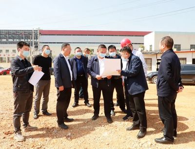 黃進到大龍開發(fā)區(qū)調(diào)研督導項目建設(shè)及生態(tài)環(huán)保、安全生產(chǎn)工作