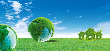 清新環(huán)保綠色宣傳電商海報背景圖片免費下載 海報banner psd 千庫網(wǎng) 圖片編號4532749